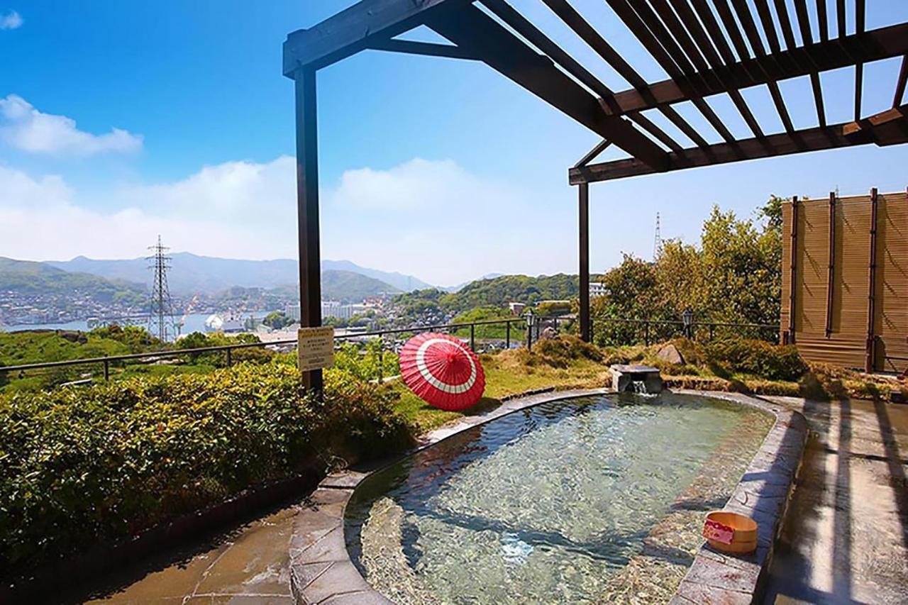 Ooedo-Onsen Monogatari Nagasaki Hotel Seifu Exterior foto