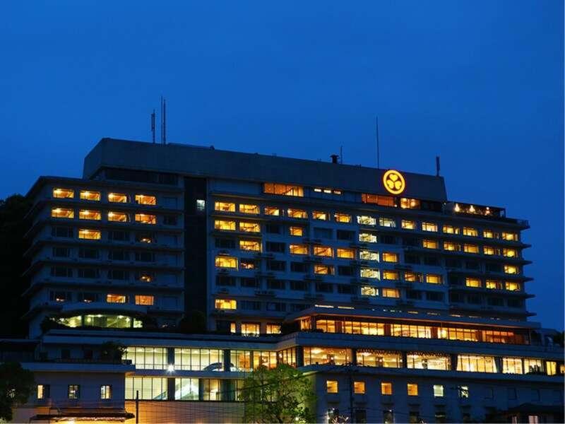 Ooedo-Onsen Monogatari Nagasaki Hotel Seifu Exterior foto