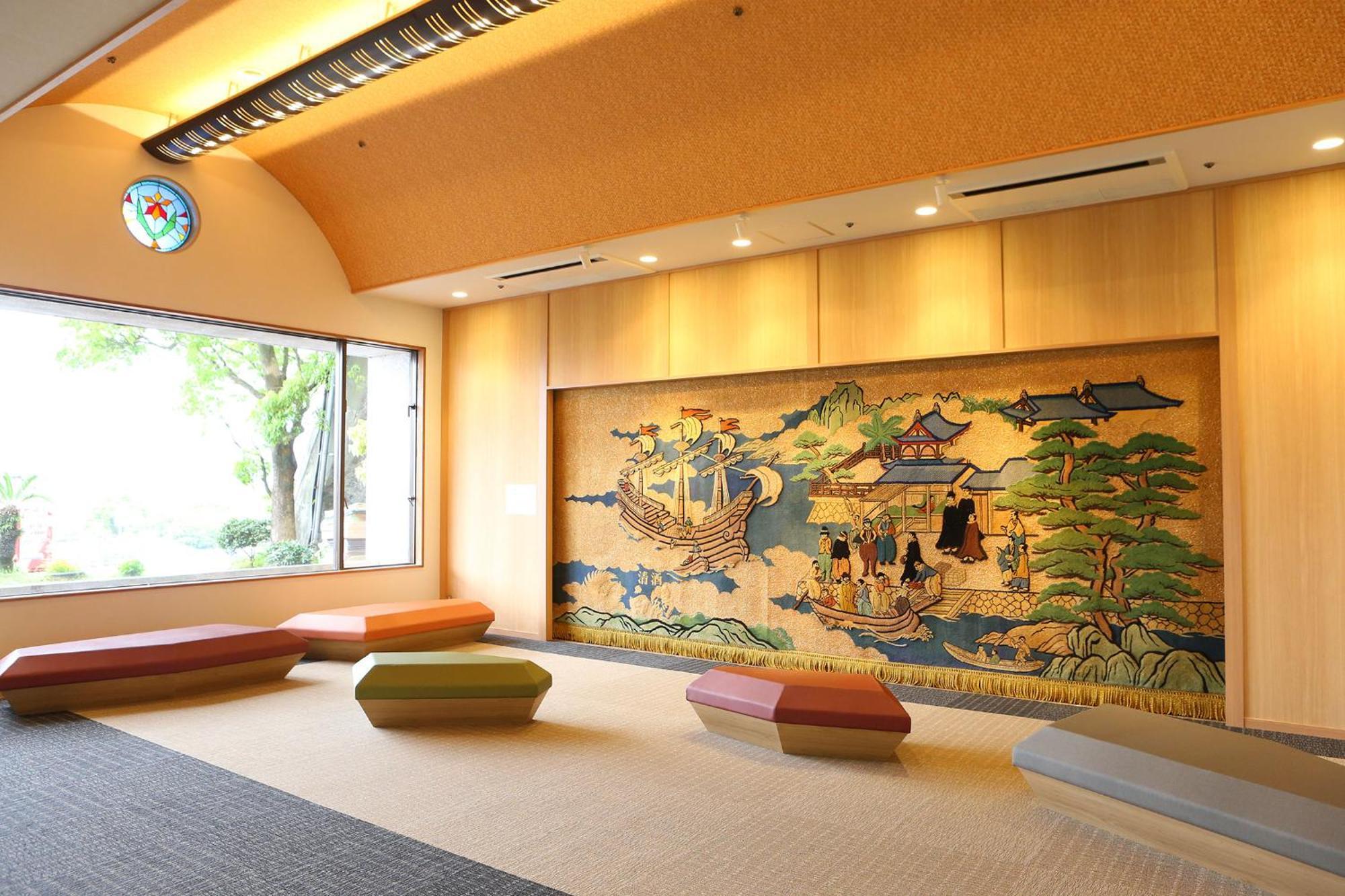 Ooedo-Onsen Monogatari Nagasaki Hotel Seifu Exterior foto