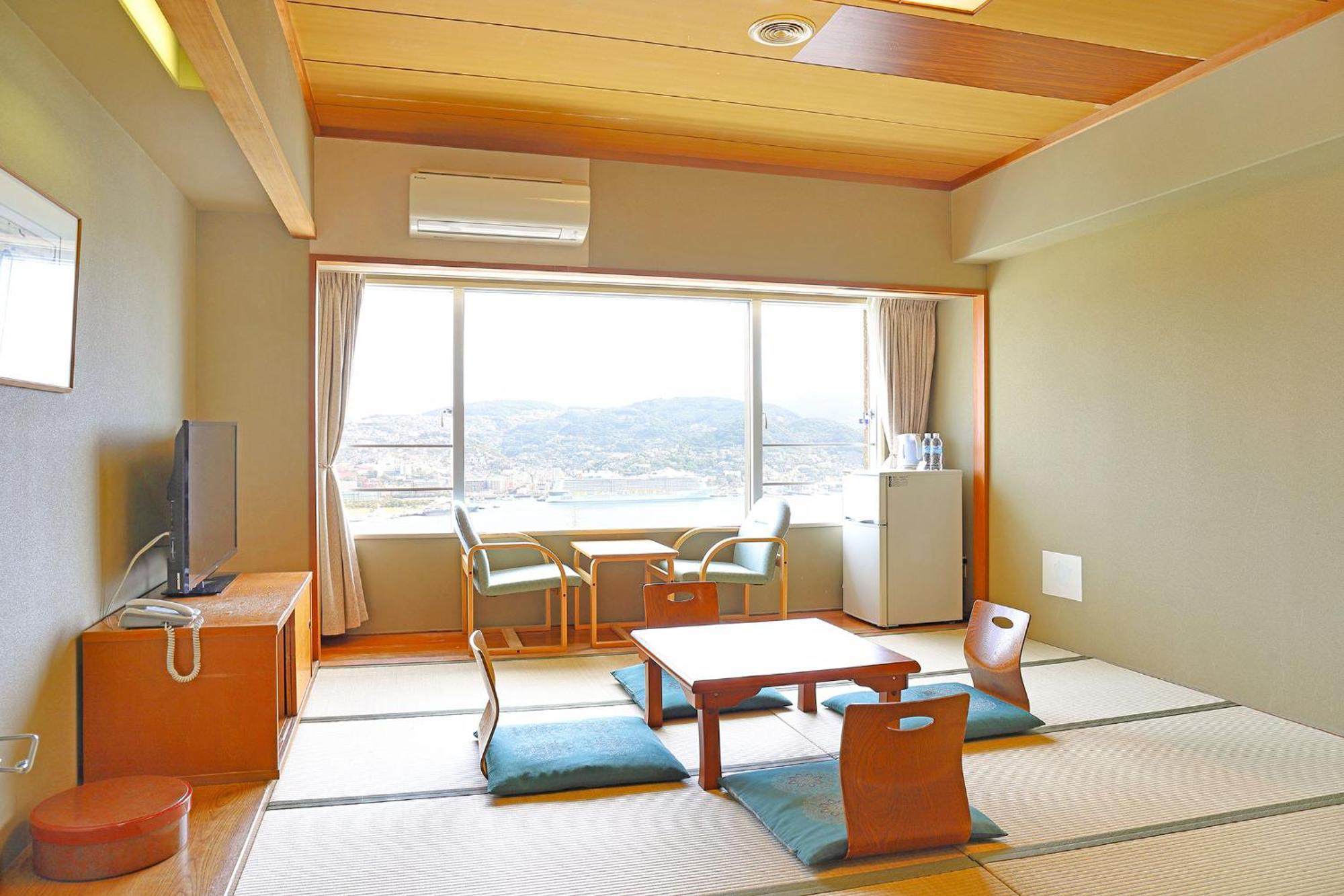 Ooedo-Onsen Monogatari Nagasaki Hotel Seifu Exterior foto